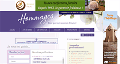 Desktop Screenshot of hommages.ch